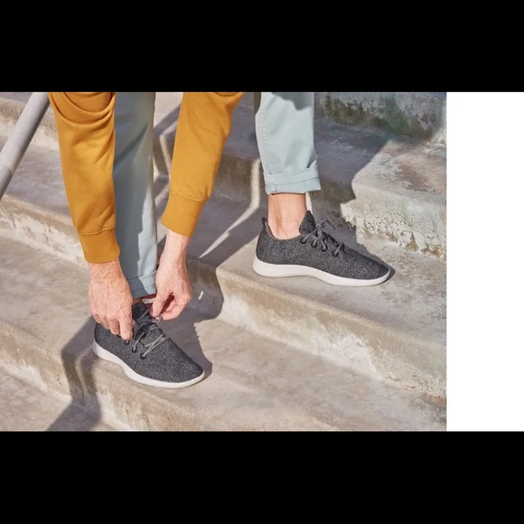 Allbirds Wool Runners Gray Athletic Running Shoe Womens Sz 8. - Picture 13 of 14